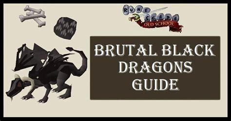 osrs brutal black dragon|brutal black dragon gear setup.